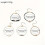 Women’s Watch Gift Set with Box, Five Elegant Soft Leather Straps, Quartz Movement, Analog Display 3