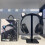 Wireless Foldable LED Headset with Built-In Microphone, Black, Rechargeable for Gaming and Calls 3