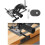 Universal Angle Grinder Stand with Adjustable Cutting Base, 8pcs for 100-125mm Adjustable Angle-Grinder Bracket 3