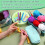 87-Piece Crochet Hook Set with Smooth-Tip Hooks, Ideal for Beginners, Compact and Portable 6