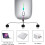 Ultra Slim Silent Wireless Mouse, Silver, Rechargeable, Ergonomic Design for Laptop and Computer 3