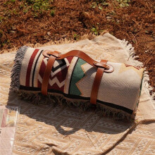 Picnic Mat Outdoor Mat Camping Supplies Picnic Cloth Equipment Moisture-Proof Mat Ins Ethnic Style
