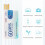 TempU05 1pcs Temperature Data Logger 60 Day Single Use Temperature Analyzer PDF Report USB Temperature Logger 5
