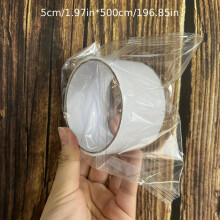 (5M) 2pcs Clear Adhesive Tape for Sealing Windows And Doors, Designed to Prevent Drafts And Isolate Weather Conditions