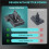 21.6V 2000mAh Replacement Battery for  V6 Absolute/Animal//Fluffy Carbon Fiber Vacuum 2