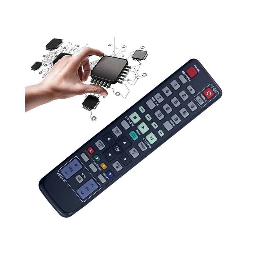 Ak59-00104R Replace Remote For Blu-Ray Dvd Player Bd-C5300 Bd-D5490 Bd-C5500c Bd-D5700 Bd-C6500 Bd-C5900 Bdc6900 6032029705868