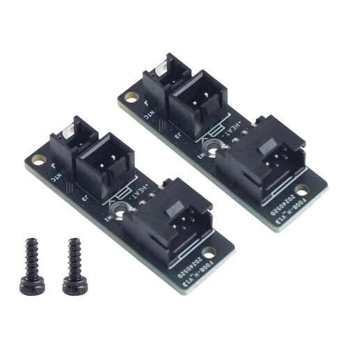 2PCS Hotend Adapter Board for  / Pro/  3D Printer Extruder Replacement Board for  K2PRO