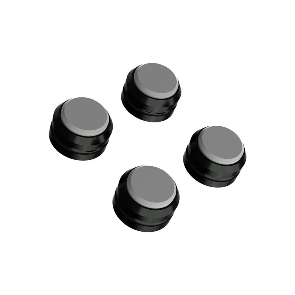 4Pcs Audio Speaker Isolation Feet Turntable Damper Absorption Shock Pad For Amplifier Devices Gray 4711827277747