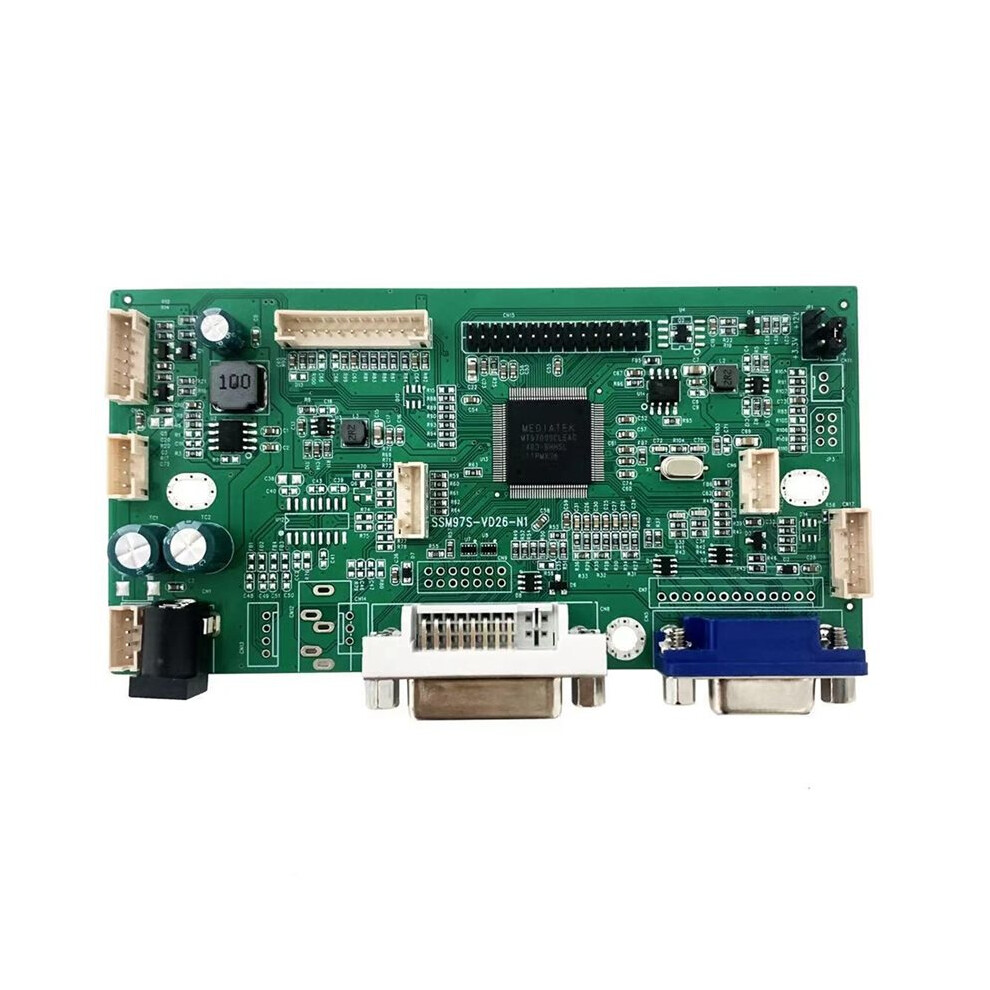 Industrial Control Driver Board, Dvi Interface, Vga Motherboard, Industrial Lvds Monitor Solution Development 4711268957635