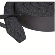 Fireproof Window Draft Stopper, 5.08cm x 2.54cm Acrylic Gap Filler for AC Unit, Self-Expanding Foam Tape, Soundproof &