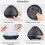 Peach-Shaped Wood Grain Remote-Controlled Ultrasonic Humidifier, Aromatherapy Diffuser, Automatic Alcohol Sprayer With Led Light, Capacity: 400Ml, Us 6