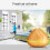 Peach-Shaped Wood Grain Remote-Controlled Ultrasonic Humidifier, Aromatherapy Diffuser, Automatic Alcohol Sprayer With Led Light, Capacity: 400Ml, Us 7