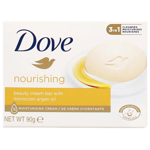 Dove 481239 DOVE TÄRNING VANLIG 2x90g 1