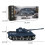 Char télécommandé Doraemon 369 compatible 1:32 (Char lourd bleu) : Cadeau surprise bleu 3