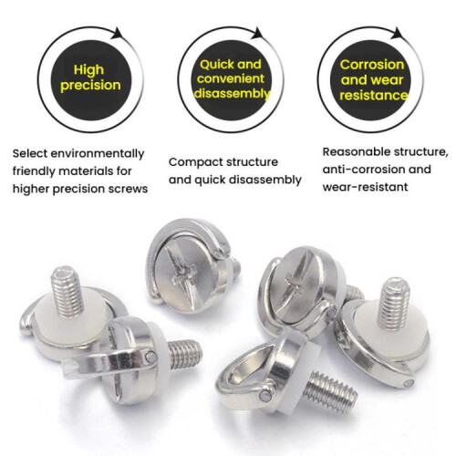 Tf3425 Two M4 Quick-Release Screws Compatible Camera Drone Shoulder Strap Hook :TF3425 2pcs Surprise Gift 1