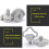 Tf3425 Two M4 Quick-Release Screws Compatible Camera Drone Shoulder Strap Hook :TF3425 2pcs Surprise Gift 4
