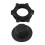 4Pcs White/Black Nut Floor Fan Base Fixing Nut ABS Texture Base Fasteners Suitable for Home and Office Use 7