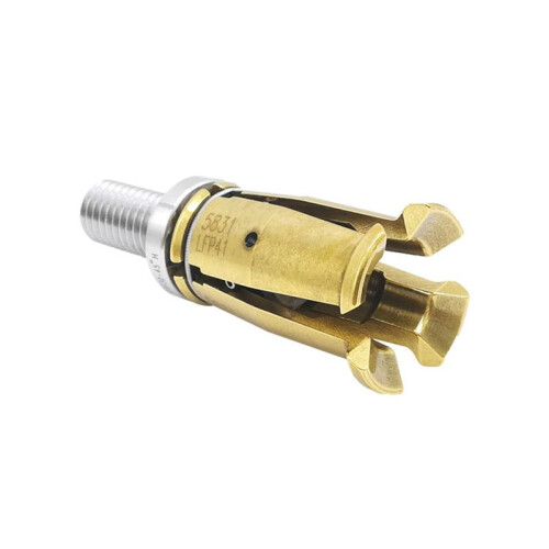 BT30 Spindle Claw 4 Flap Pull Claw External Thread 45 Degree Clamp Lathe Cutter Milling CNC Machining 2