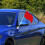 6Pcs Plastic Clip-on Car Flagpole Mount White Window Flag Display 3