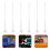 6Pcs Plastic Clip-on Car Flagpole Mount White Window Flag Display 6