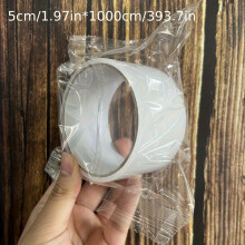(10M) 2pcs Clear Adhesive Tape for Sealing Windows And Doors, Designed to Prevent Drafts And Isolate Weather Conditions