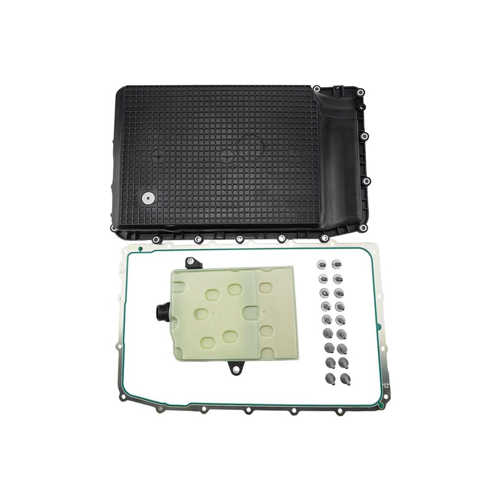 10R80 Transmission Oil Pan W/Filter & Metal Gasket For Mustang Expedition Explorer F150 Hl3z7a194a Hl3p7g186ca 6032896331184