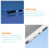 Raindrops 100pcs Universal Speaker Mesh Anti-Stickers For Maintenance 6