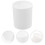 4Pièces Récipients Becher Plastique Usage Portable 9