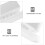 Raindrops  100 Pcs Suspension File Tabs And Inserts Folder Label Clip 4