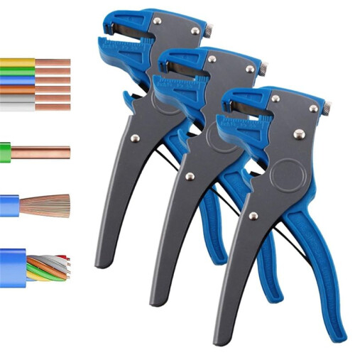 2-in-1 Adjustable Automatic Wire Stripper and Cutter, New Multifunctional Wire Stripper Tool, Wire Stripper Tool 1