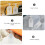 3pcs Empty Pump Bottle For Personal Care Products 450ml 1