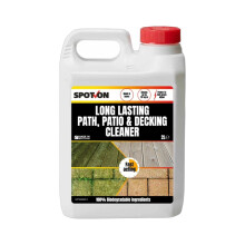 Spot On 2L Path Patio & Decking Cleaner