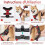 Arnés para perros grandes, antitirones, ajustable, reflectante, transpirable, color rojo, ajuste cómodo. 4