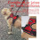 Arnés para perros grandes, antitirones, ajustable, reflectante, transpirable, color rojo, ajuste cómodo. 5