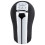 Toyota 5 Speed Shift Knob Black Silver 1