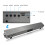 Ηχείο Bluetooth Soundbar Lp-08 Ce0150 (Χρώμα: Ασημί): CE0150 Ασημί Δώρο-Έκπληξη 5