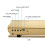 Ηχείο Bluetooth Soundbar Lp-08 Ce0150 (Χρώμα: Χρυσό): CE0150 Χρυσό Δώρο-Έκπληξη 5