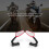 Motorcycle Rearview Mirror with M8 Clockwise and Counterclockwise Threaded Bolts ATV Moped Scooter  Roller Red 2