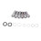 Motorcycle Rearview Mirror with M8 Clockwise and Counterclockwise Threaded Bolts ATV Moped Scooter  Roller Red 10