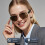 The Gs02 Smart Glasses Support Voice Assistant/Bluetooth Calls/Remote Camera Control (Brown). :brown Surprise Gift 6