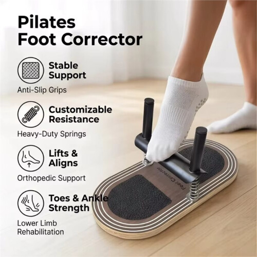 Arch Trainer Pilates Foot Strength Trainer Ankle Joint Training Lower Limb Strength Correction Ankle Training Board 1