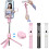 Xt06S Τρίποδο Bluetooth για Ζωντανή Μετάδοση Ομορφιάς, Selfie Stick (Μαύρο): XT06S Δώρο-Έκπληξη 2