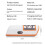 Electric Knife Sharpener Automatic Adjustable Kitchen Tool for Fast Sharpening Knives Scissors Orange 10