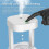 580Ml Anti-Gravity Humidifier With Water Droplet Backflow Atomizing Aroma Diffuser (Colorful Light) :colored light Surprise Gift 5
