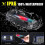 Υποστήριξη τηλεφώνου αδιάβροχη IPX6 για smartphone 6,7 ιντσών θήκη ποδηλάτου για ασφ 2