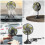 1Ventilateur USB Noir ABS Silencieux Compact Multifonction 6