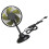 1Ventilateur USB Noir ABS Silencieux Compact Multifonction 7