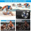 Ψηφιακή Συμπαγής Φωτογραφική Μηχανή 1080p HD 44MP για Παιδιά Ροζ Ελαφριά και Εύχρη 3