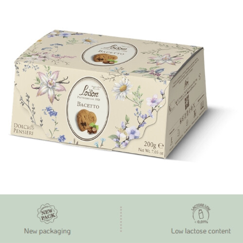 Loison Biscuits | Lingotto Bacetto 200g 1