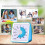 Silent 60 Minute Timer, ABS Plastic, Easy to Use for Kids and Adults, Kitchen and Study Use 1